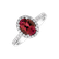 Prsteň s rubínom a diamantmi Princess Desperation4