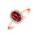 Prsteň s rubínom a diamantmi Princess Wish4