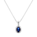 Přívěsok so zafírom a diamantmi Princess Essence4