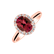 Prsteň s rubínom a diamantmi Princess Wish4