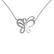 Náhrdelník s diamantmi Butterfly5