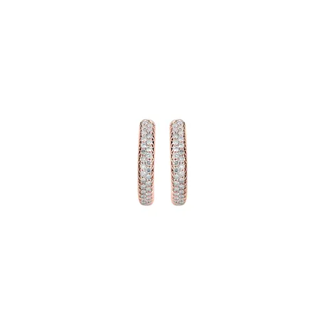 Náušnice s diamantmi Joyful Sparkle