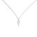 Náhrdelník s diamantom Diamond Wing6