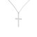 Náhrdelník s diamantom Cross6