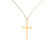 Náhrdelník s diamantom Cross6