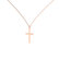 Náhrdelník s diamantom Little Cross6