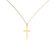 Náhrdelník s diamantom Little Cross6