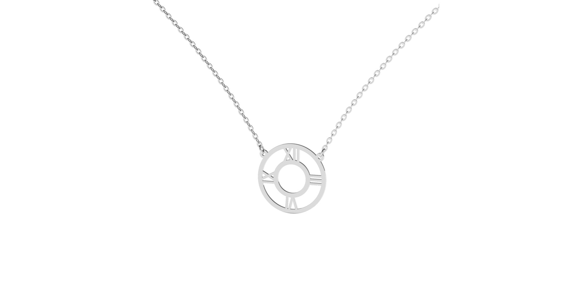 Náhrdelník s diamantom Special Time