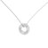 Náhrdelník s diamantom Love Circle7