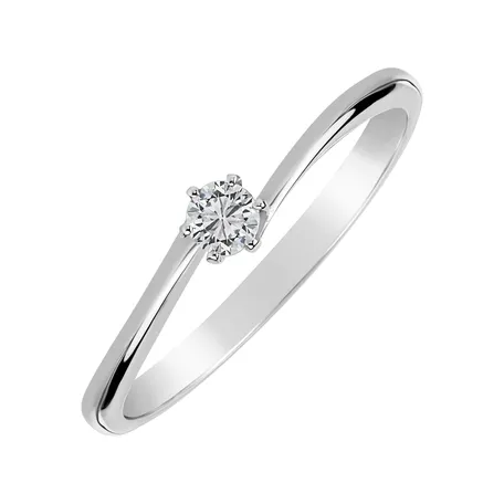 Prsteň s diamatom Timeless Glow