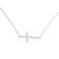 Náhrdelník s diamantom Cross6