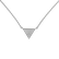 Náhrdelník s diamantmi Sparkling Triangle5