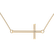 Náhrdelník s diamantmi Cross5