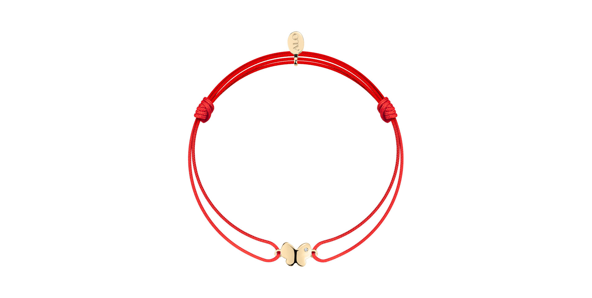 Detský náramok s diamantom Baby Girl Treasure