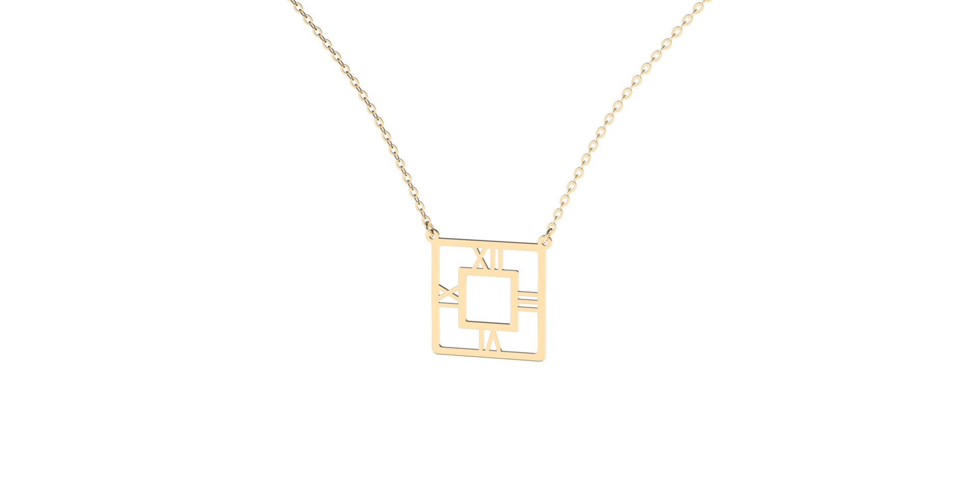 Náhrdelník s diamantom Special Time