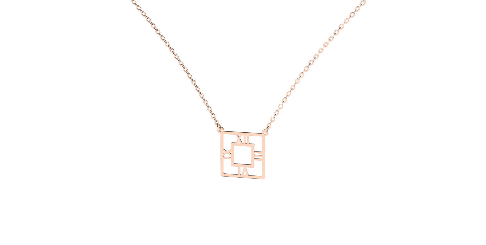 Náhrdelník s diamantom Special Time