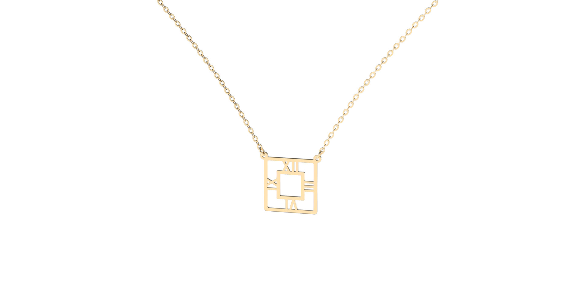 Náhrdelník s diamantom Special Time