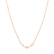 Náhrdelník s diamantom Big Letters5