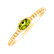 Prsteň s peridotom Bonbon4