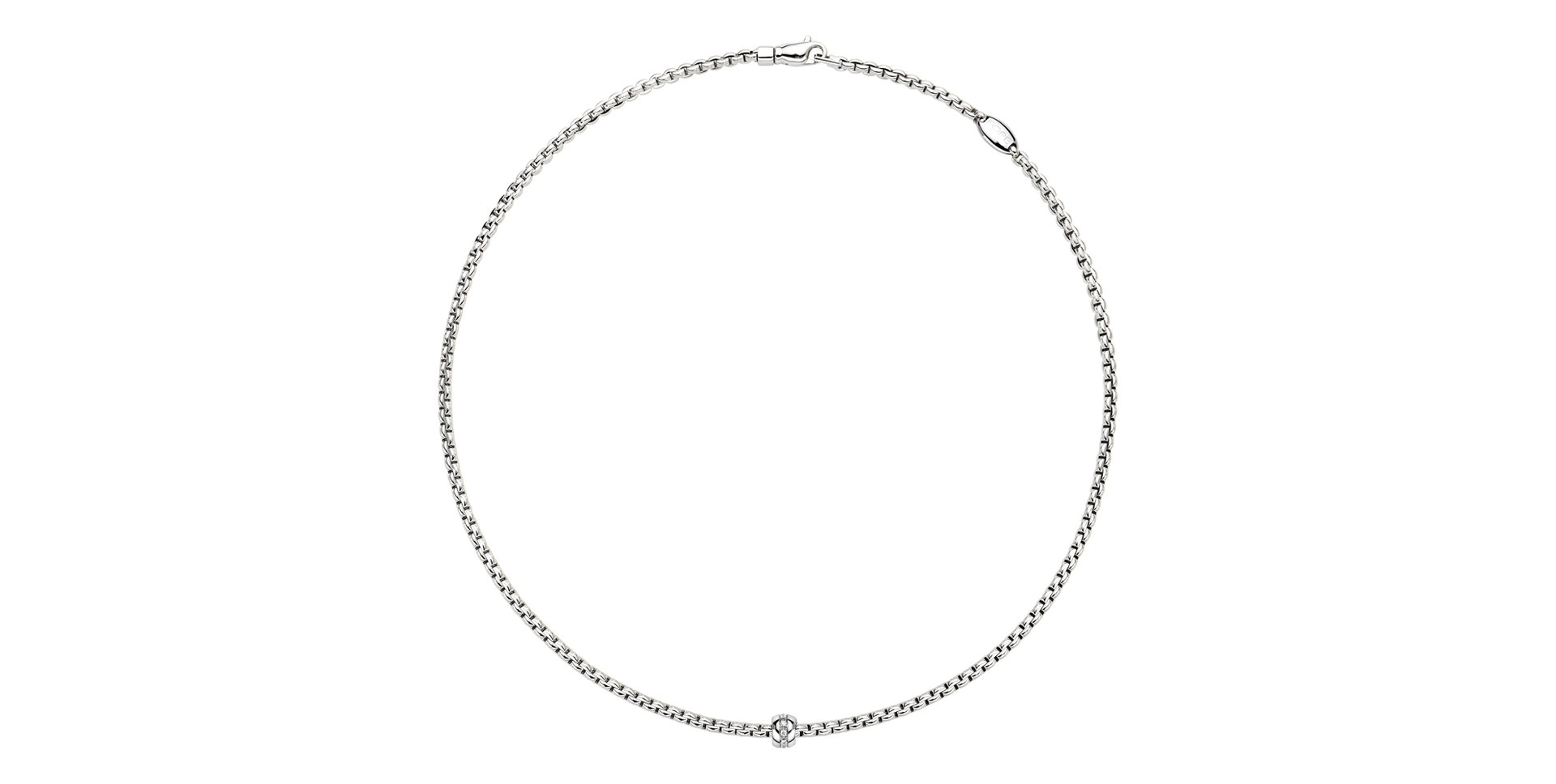 Náhrdelník s diamantmi Flex'it