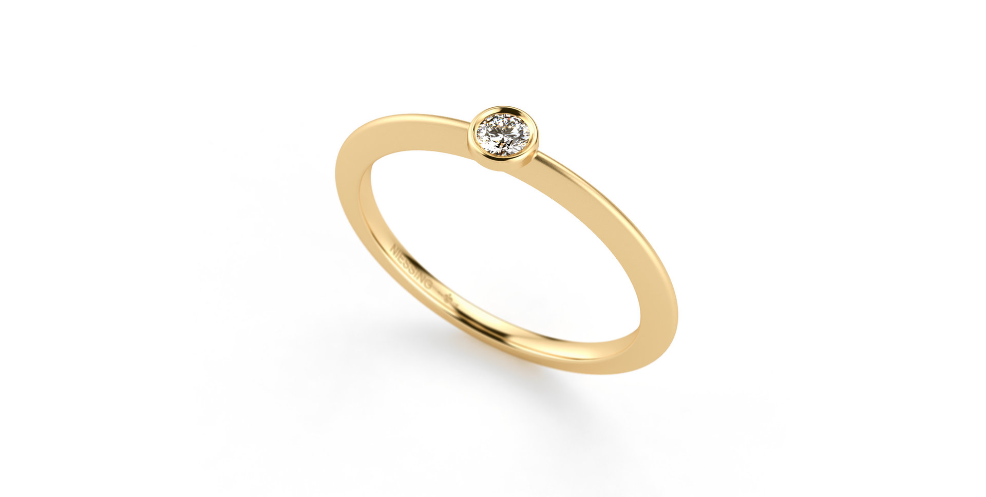 Prsteň s diamantom Stella