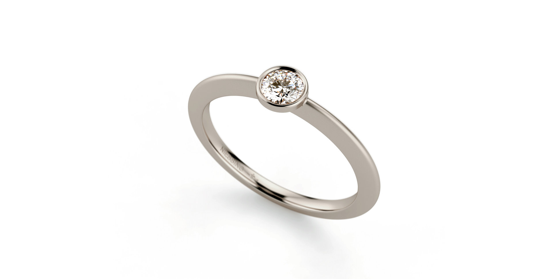 Prsteň s diamantom Stella