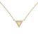 Náhrdelník s diamantmi Charming Triangle5