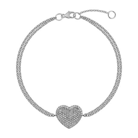 Náramok s diamantmi Love Dimension