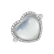 Prsteň s diamantmi a perleťou Diamond Goddess3