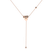 Náhrdelník s diamantmi Petal5