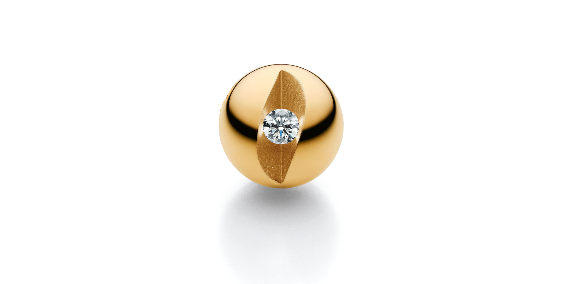 Uzávěr s diamantom (bez náhrdelníku) Classic