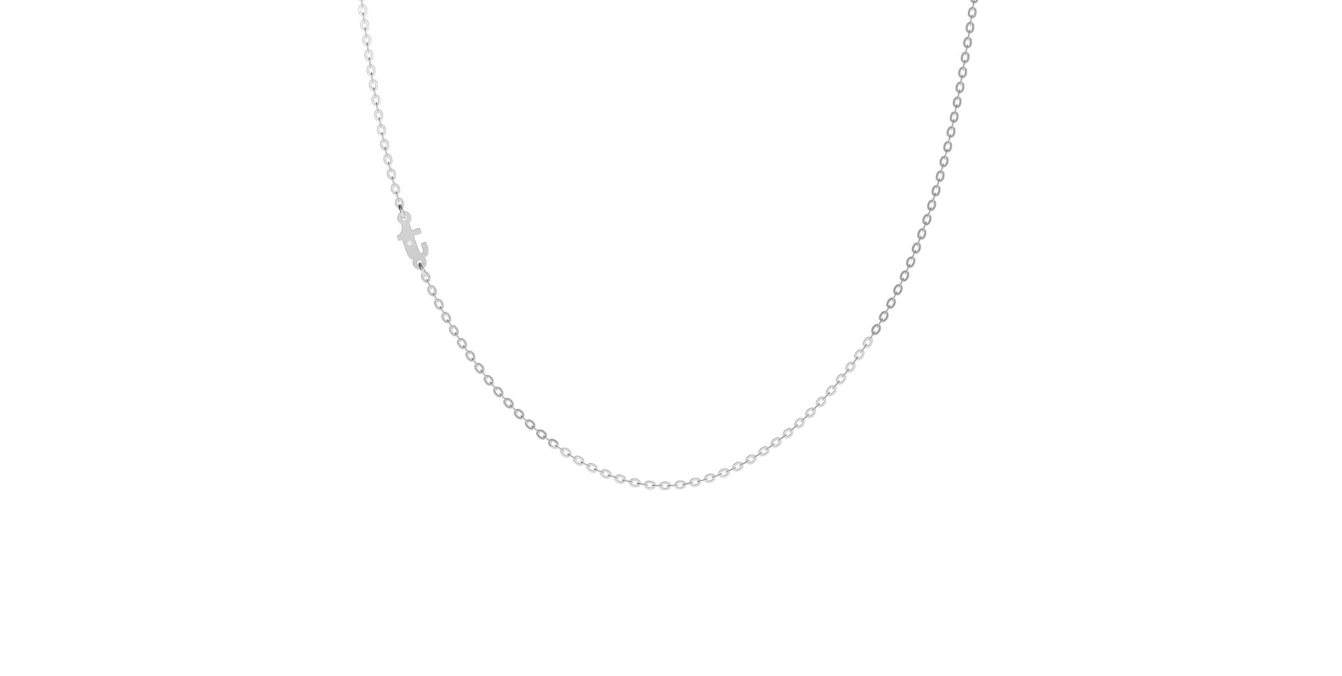 Náhrdelník s diamantom Big Classic T