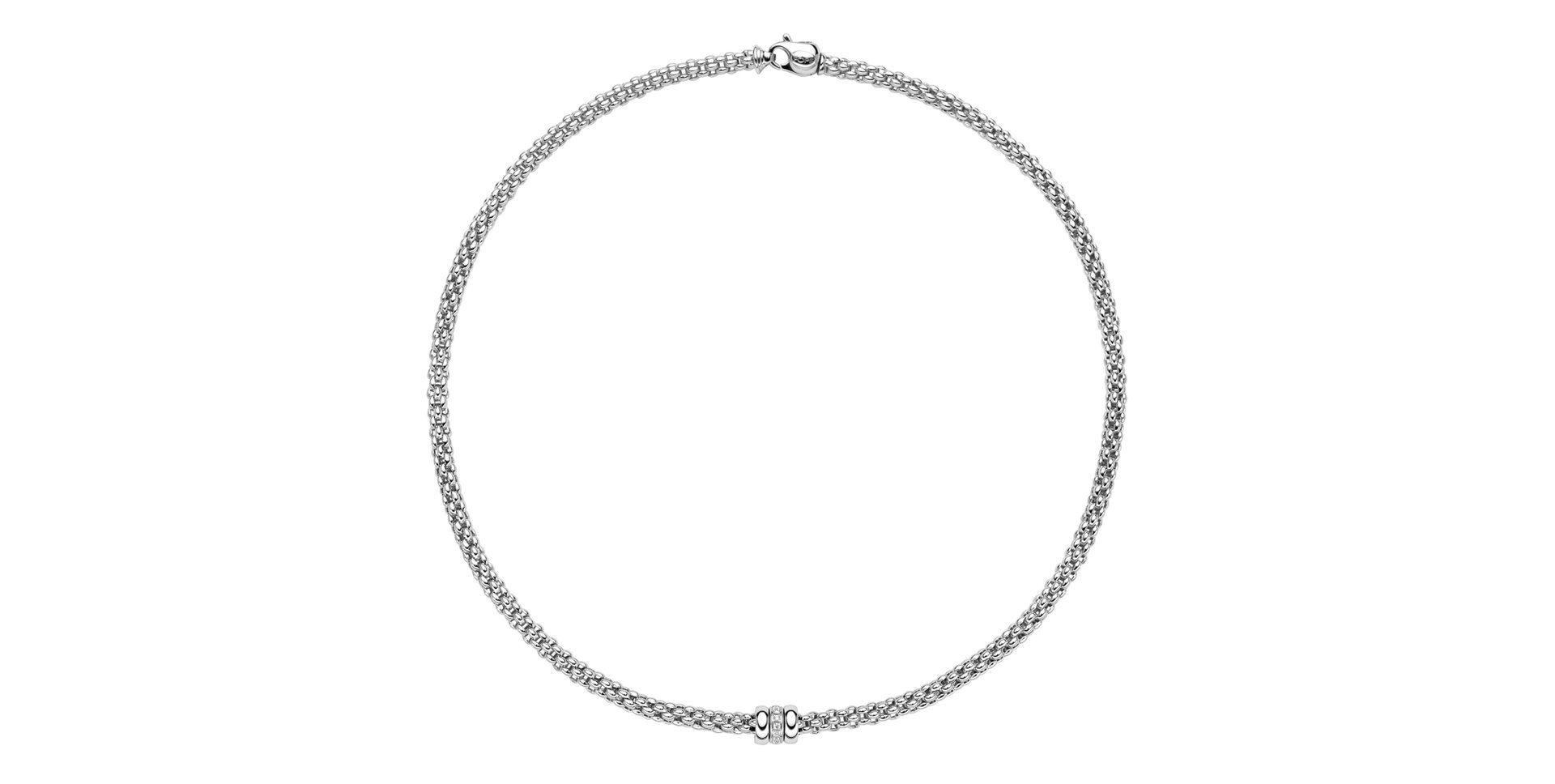 Náhrdelník s diamantmi Flex'it