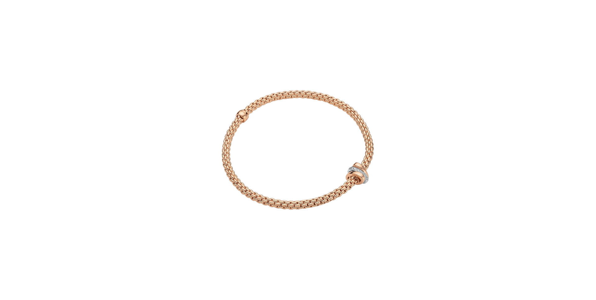 Náramok s diamantmi veľkosti L PRIMA