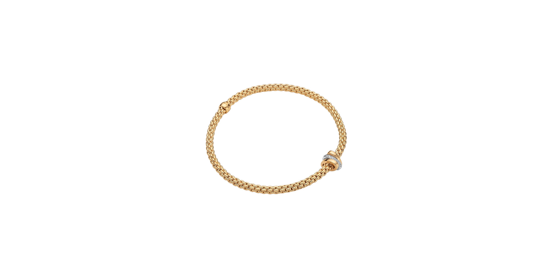 Náramok s diamantmi veľkosti S PRIMA