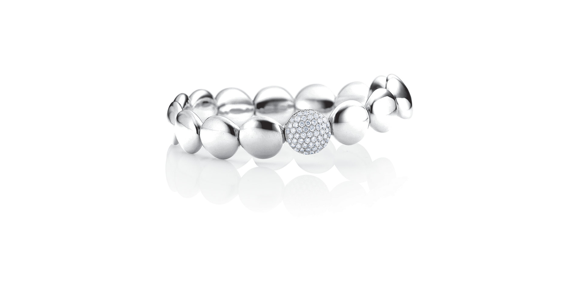 Náramok s diamantmi Dolcini