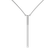 Náhrdelník s diamantmi Essential Dash5