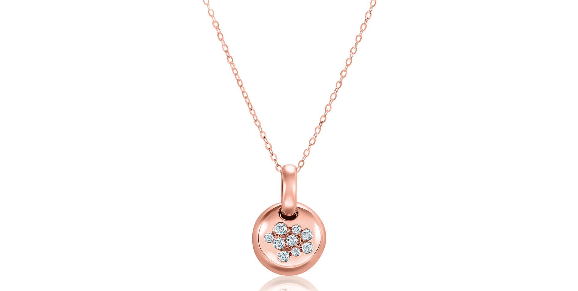 Prívesok s diamantmi Dolcini