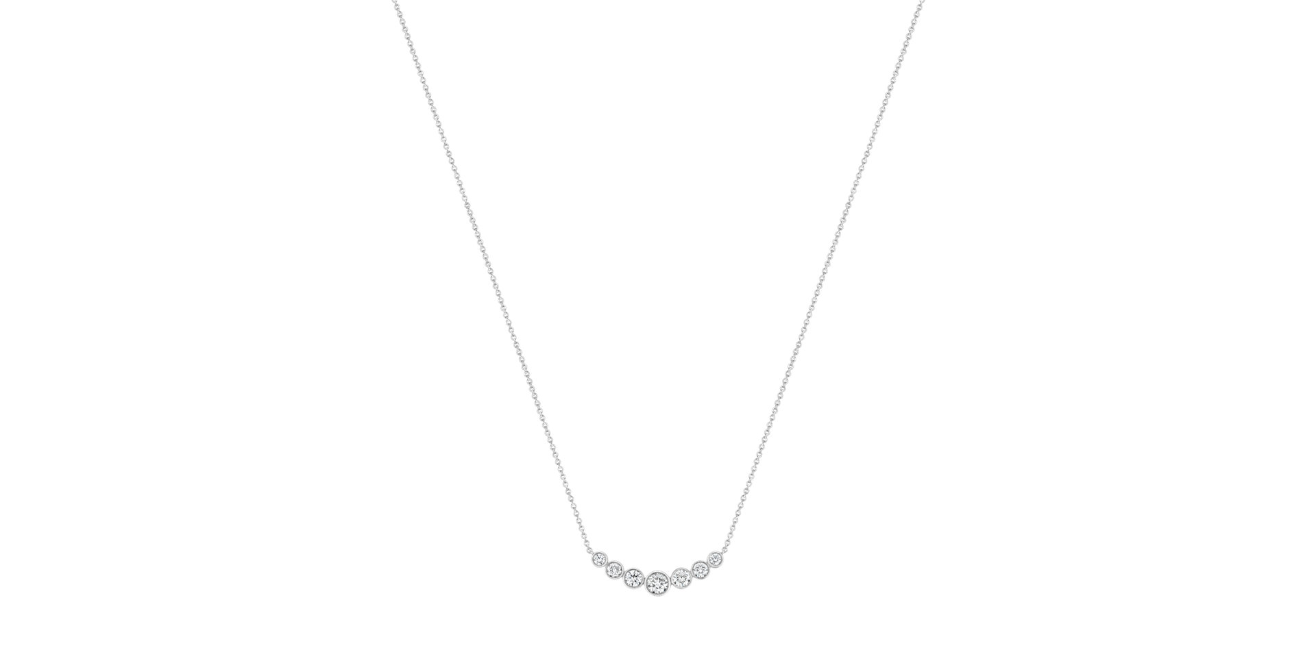 Náhrdelník s diamantmi Moonveil