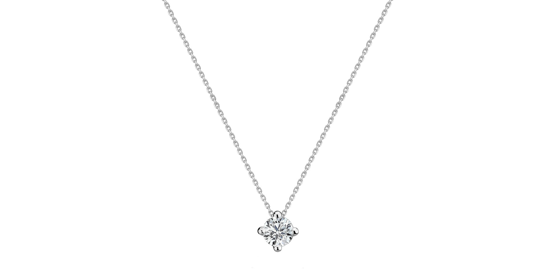 Prívesok s diamantom Dewdrop