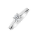 Prsteň s diamantom Nadine3