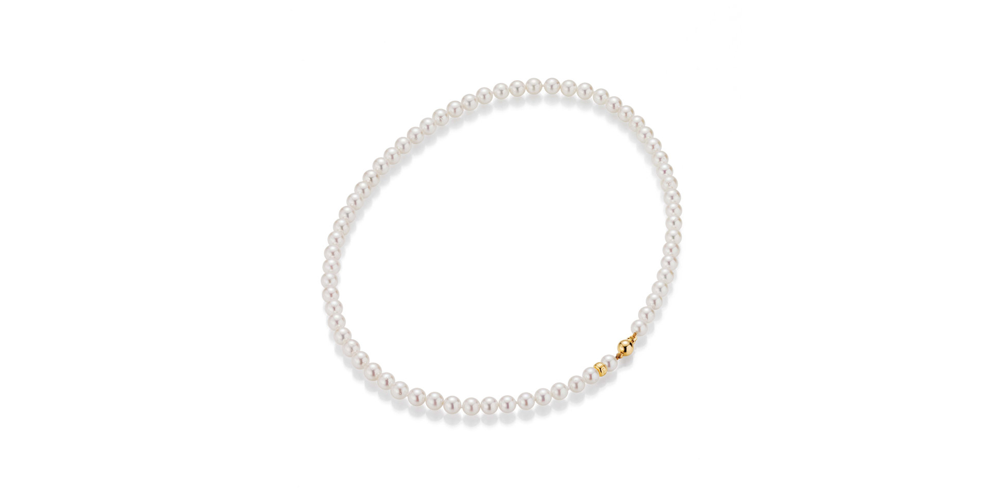 Náhrdelník s perlami Urban