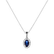Přívěsok so zafírom a diamantmi Princess Essence4