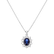 Přívěsok so zafírom a diamantmi Goddess Elegance3