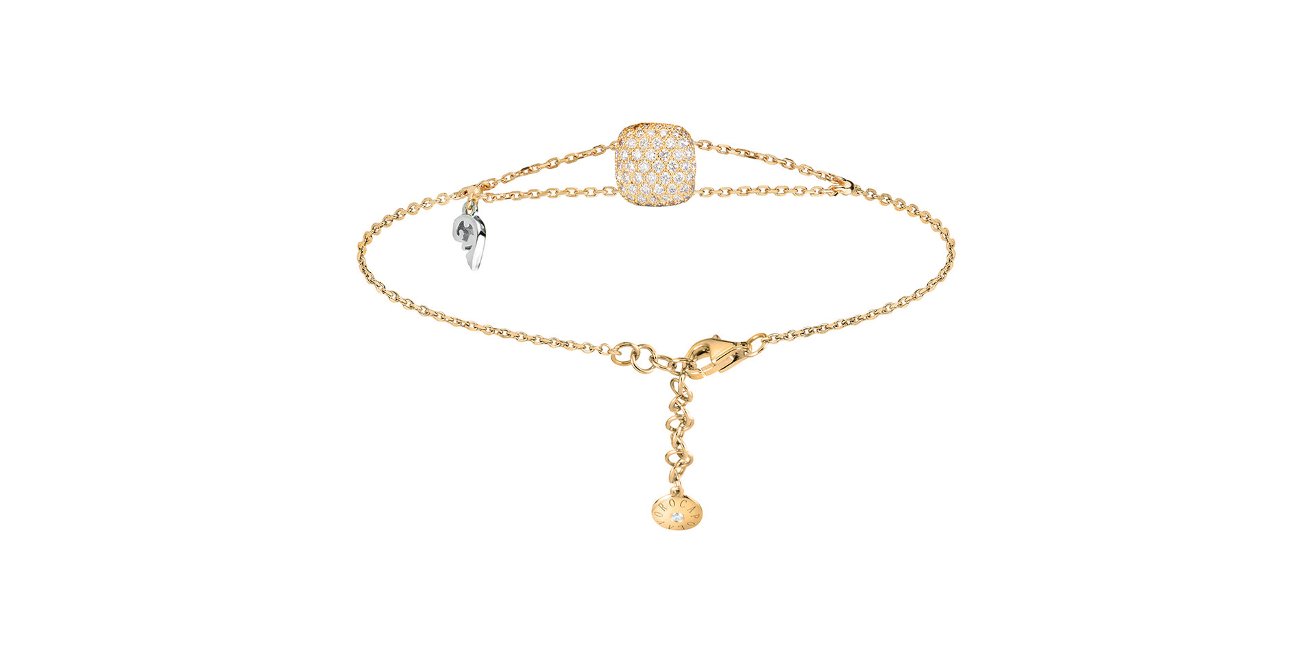 Náramok s diamantmi Happy Holi