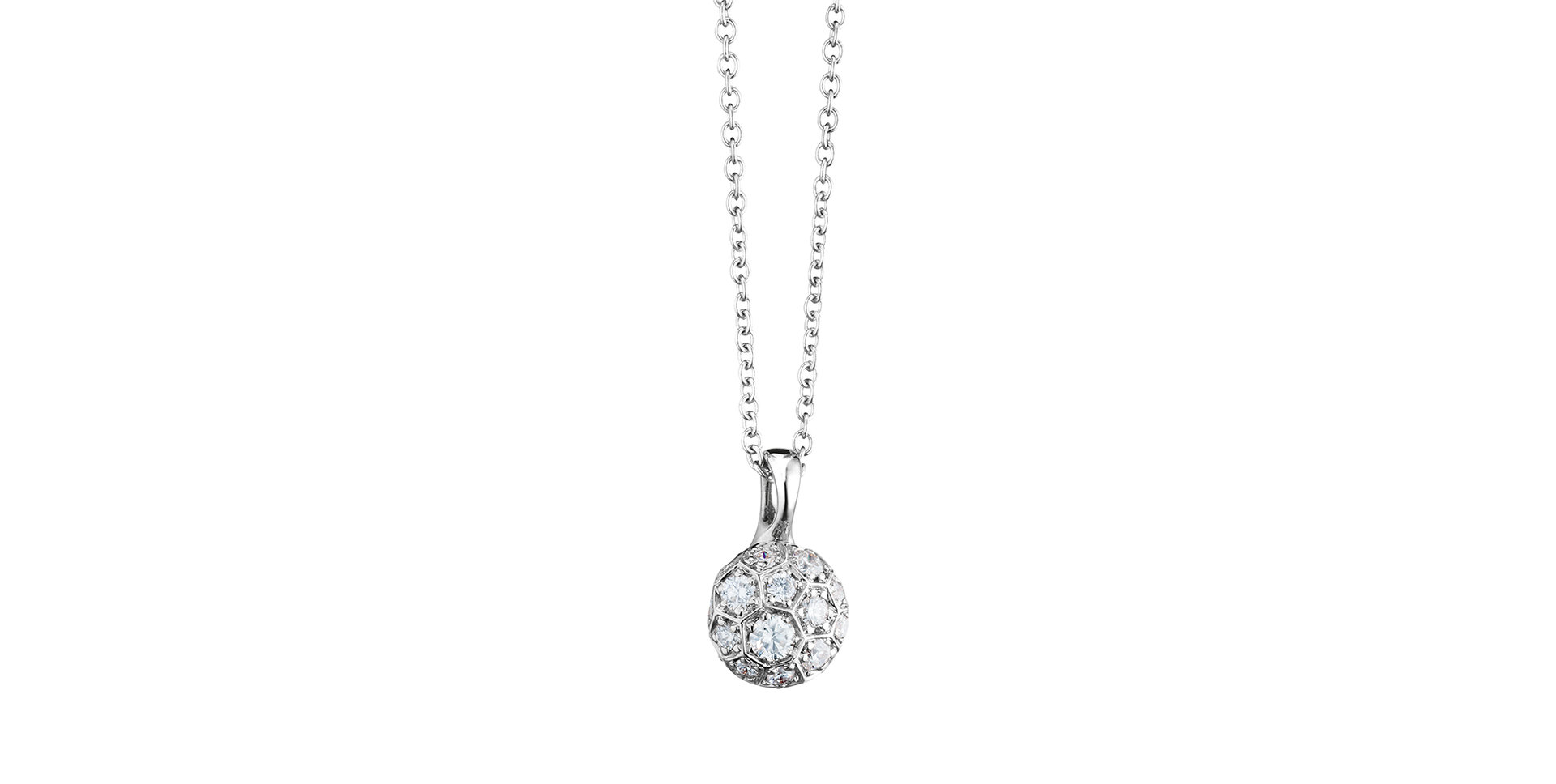 Prívesok s diamantmi Fiore Magico