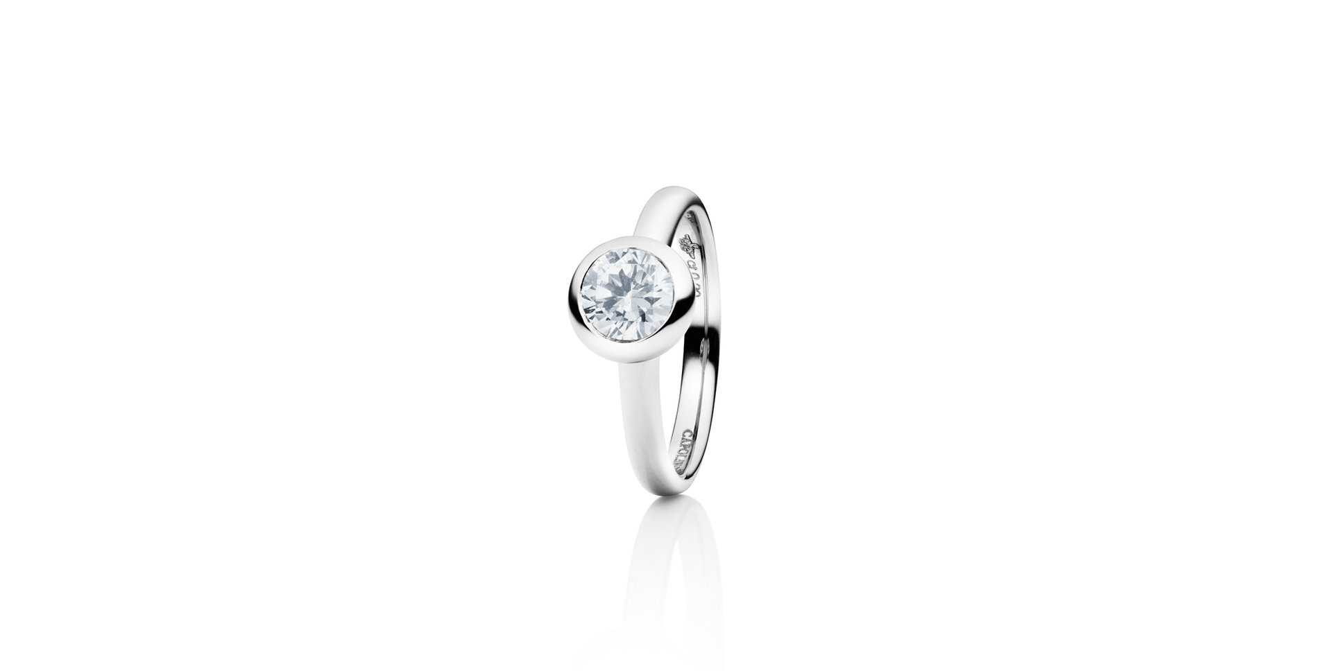 Prsteň s diamantom Diamante in Amore
