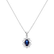 Přívěsok so zafírom a diamantmi Goddess Elegance4