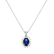 Přívěsok so zafírom a diamantmi Princess Sparkle4