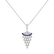Přívěsok s diamantmi a zafírmi Royal Mesh4